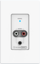 Atmosphere RCA/3.5mm Audio Input - White - A-RCA-US Atmosphere RCA/3.5mm Audio Input - White - A-RCA-US